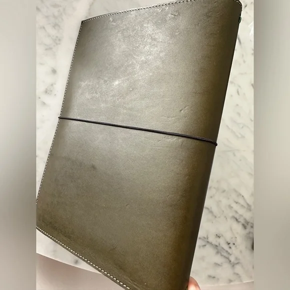 PAPER REPUBLIC Le Portfolio Olive Green A5 Size
** NEW condition - Picture 9 of 15